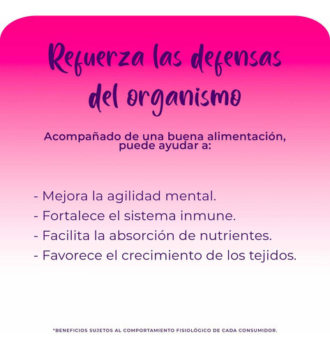 Vitamina C E B5 B6 A B8 Yodo Zinc 60 Gomitas Frutas Dr. Will