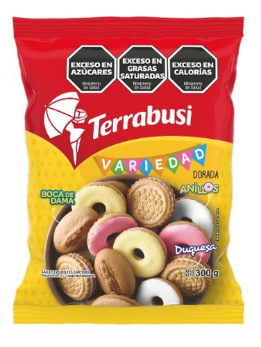 Galletitas Doradas 300 Gr Variedad Galletitas