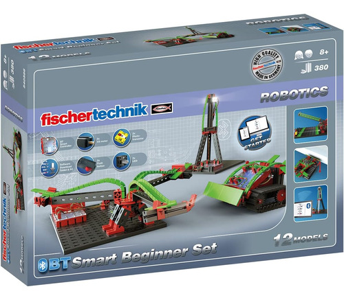 Fischertechnik Bt Smart Beginner Set  Aprende Robótica