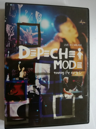 Depeche Mode Touring The Angel Live In Milan 2cds + Dvd