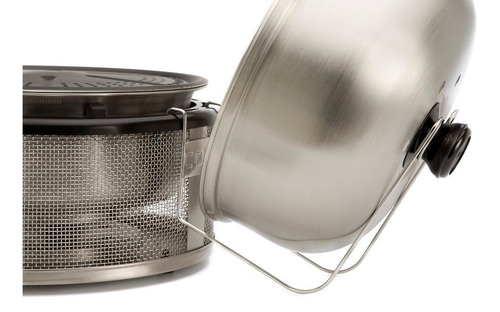 Soporte De Tapa Cupula Parrilla Cobb Premier Acero Inox
