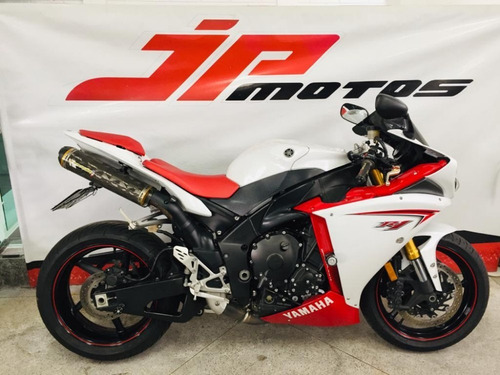 Yamaha R1 2009 Branca