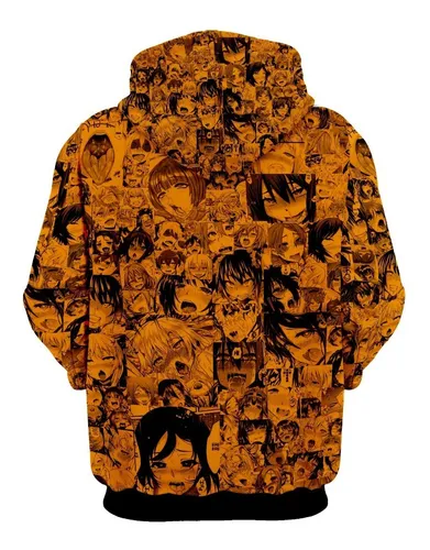 Moletom ahegao cheap mercado livre