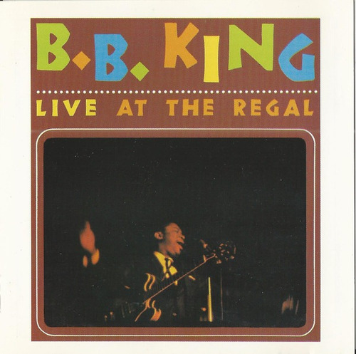 B.b. King Live At The Regal Cd Nuevo Eu Musicovinyl