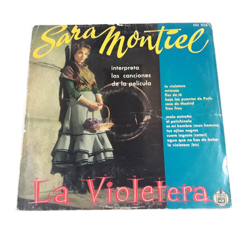 Sara Montiel - La Violetera - Soundtrack / Lp