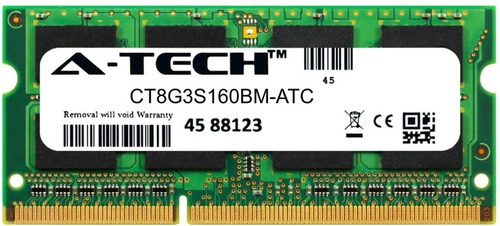 Imagen 3 de 3 de Memoria Crucial Pc3-12800 8 Gb Ddr3 1600 Mhz 204-pin /v /v