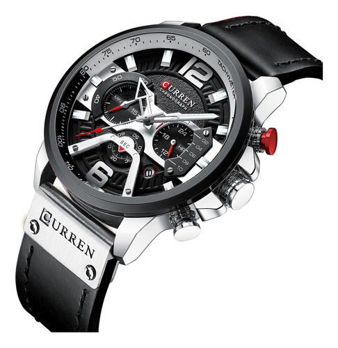 Reloj Masculino Curren Hour Para Hombre, Moderno Y Sencillo,