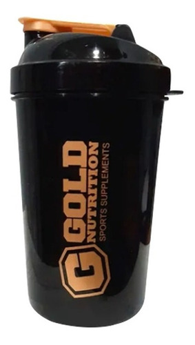 Imagen 1 de 1 de Shaker 600 Ml Gold Nutrition Batidor Anti Grumo