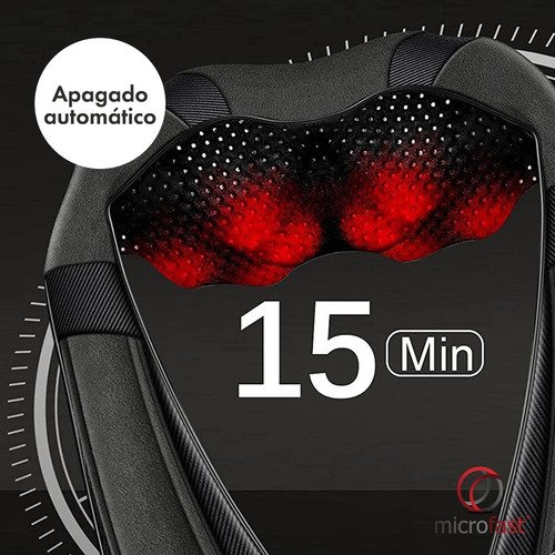 Imagen 5 de 9 de Masajeador Eléctrico Portátil St-mcs1 Negro