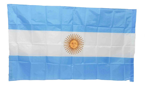 Bandera Argentina Tela 90 X 150 Mayorista X50 Unidades