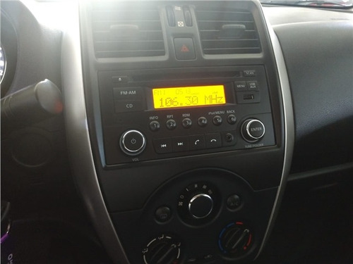 Nissan Versa 1.6 16v Flex Sv 4p Xtronic