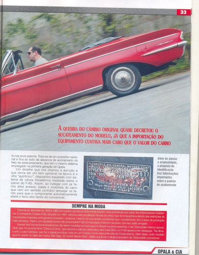 Imagem 9 de 10 de Oldsmobile Cutlass F 85 1962 Conversível