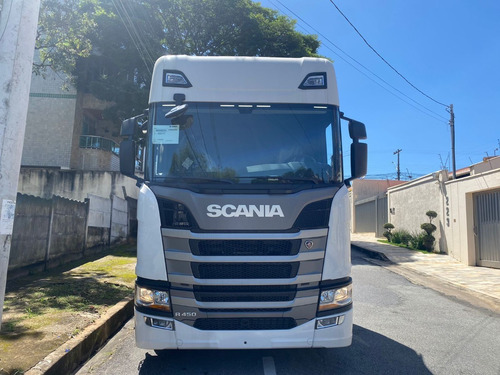 Imagem 15 de 15 de Scania R450 A 6x2 At14 Velocidades Chassi 3,55 M