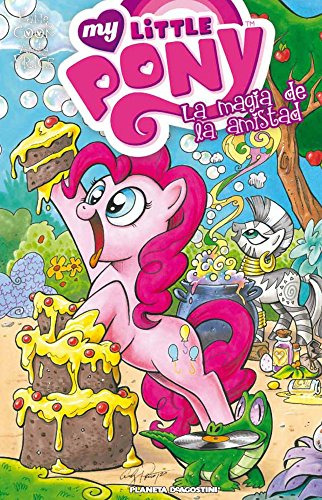 Libro My Little Pony 1 La Magia De La Amistad [comic] (carto