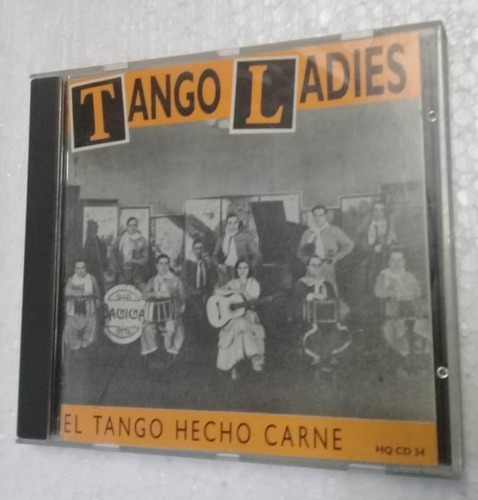 Tango Ladies (el Tango Hecho Carne) Cd Importado Kktus 