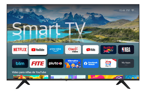Smart TV Philco PLD50HS22Pi Led 4k 50 Preto 220v