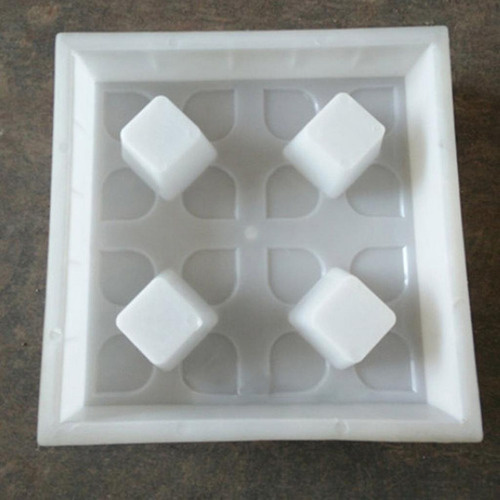 Imagen 3 de 9 de Molde De Camino De Pavimentación #5 P 25x25x6cm P 25x25x6cm