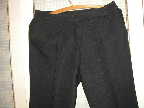 Pantalón Juvenil De Mujer  Color Negro Marca Complot