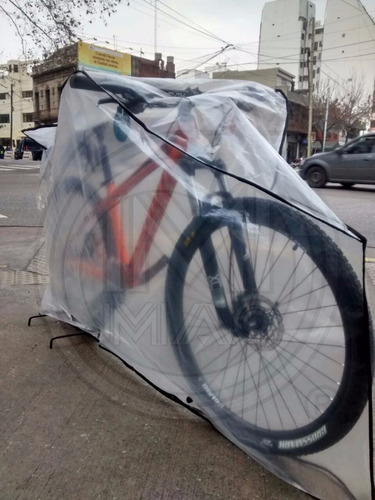 Imagen 3 de 3 de Funda Protectora Para Bicicleta Mao P/ Rodado 24 Al 29