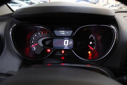Renault Captur Intens Cvt 2018 Rojo/negro