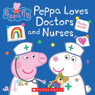 Libro Peppa Loves Doctors And Nurses (peppa Pig) - Holowa...