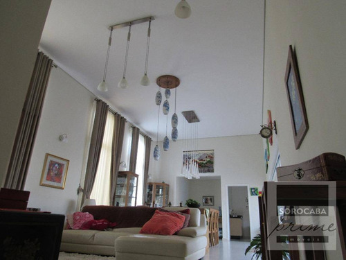 Imagem 12 de 30 de Ótima Oportunidade Casa Com 5 Dormitórios À Venda, 410 M² Por R$ 1.950.000 - Condomínio Ibiti Royal Park - Sorocaba/sp - Ca0062