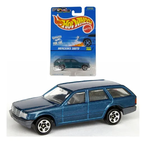 Hot wheels mercedes 300td shop