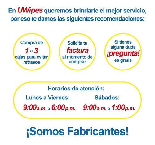 Imagen 6 de 6 de Cleandex Limón Toallas Para Superficies, Caja 6pz