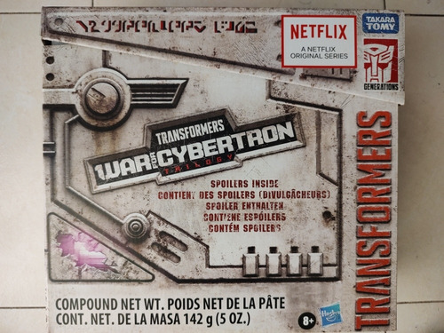 Transformers Netflix Ultra Magnus Leader Class Wfc Impecable (Usado)