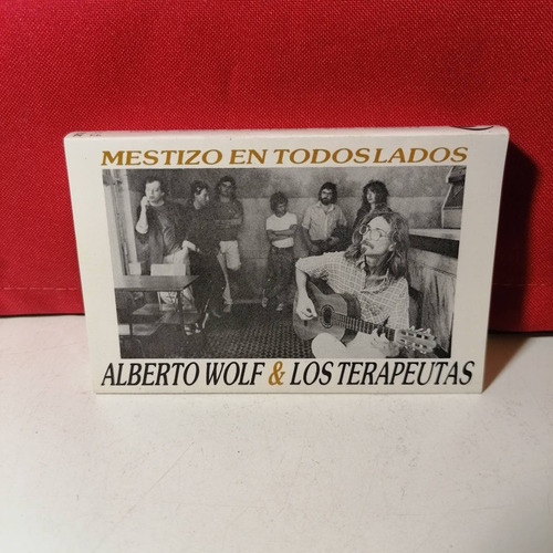 Alberto Wolf Y Los Terapeutas Mestizo Casete, Leer Descripci