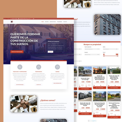 Diseño De Páginas Web, Tienda Online, Landing Pages