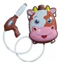 Comprar Mochila D\u002Fagua Con Pistola Lanza Agua Juguete De Verano Niño
