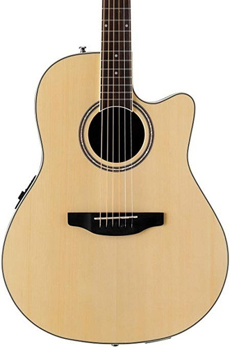 Guitarra Electroacusitca Ovation Ab24 Balladeer Natural