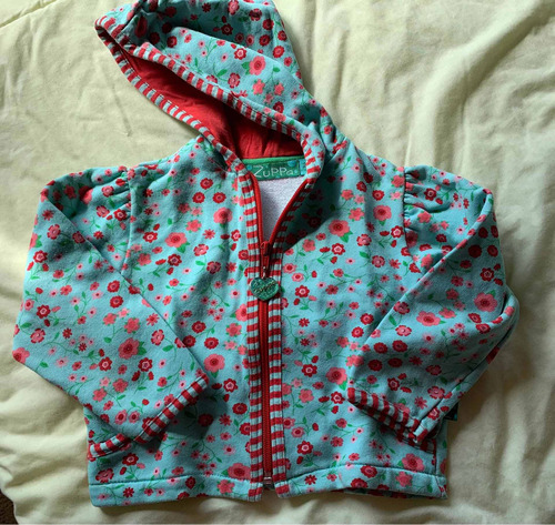 Campera Niña Zuppa Talle 2 Muy Buen Estado