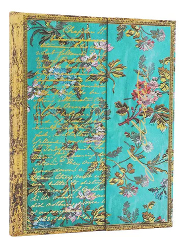 Cuaderno Paperblanks Jane Austen, Persuasión Ultra Liso Azul