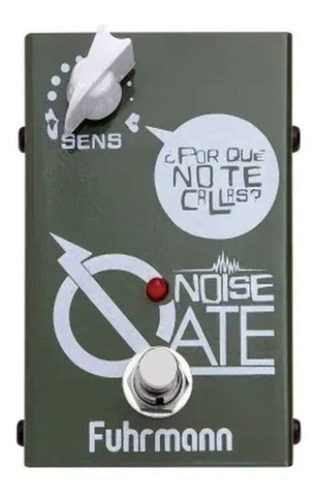 Pedal Fuhrmann Noise Gate Novo + Frete!