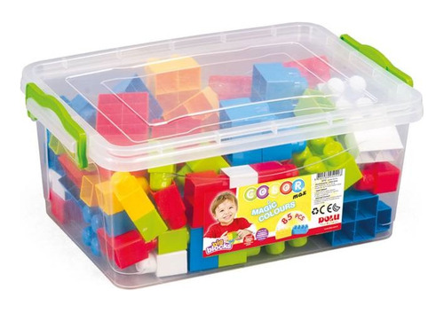 Set Blocks Encaje 85 Pcs - Kidscool