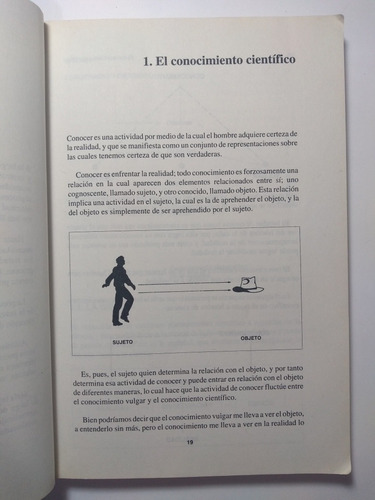 El Proceso De La Investigación Científica , Mario Tamayo Y T (Usado)
