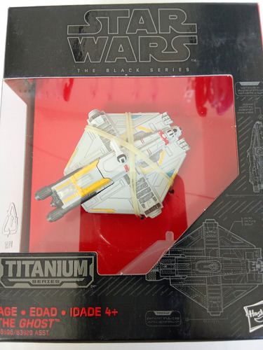 The Ghost - Star Wars Titanium Series (Usado)