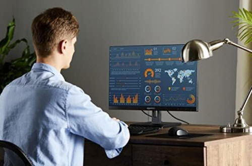 Monitor Ips Básico De 27 | Alimentado Com Tecnologia Aoc |
