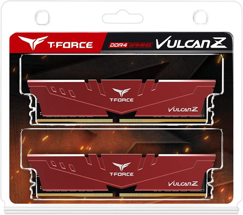 Memoria Ram Teamgroup T-force Vulcan Z Ddr4 2x16gb 3600mhz