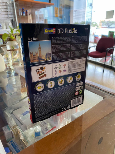 Rompecabezas 3d Revell Big Ben