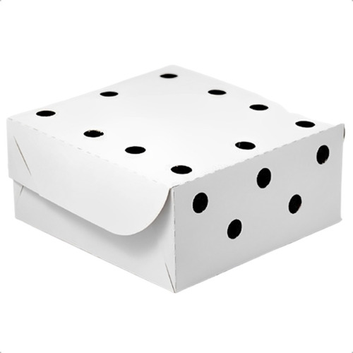 Embalagem Food Truck Em Branco 18x18 G 1kg - 50un