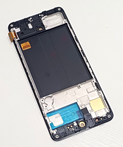 Pantalla Módulo Display Oled Para Samsung A51 Con Marco Negro