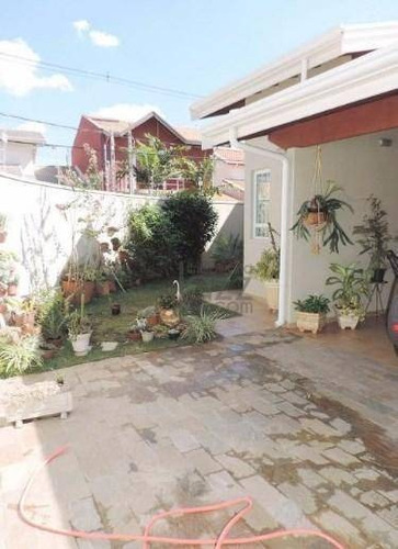 Casa Residencial À Venda, Residencial Terras Do Barão, Campinas. - Ca3333