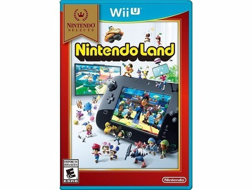 Nintendo Land Wii U (nuevo - Sellado)