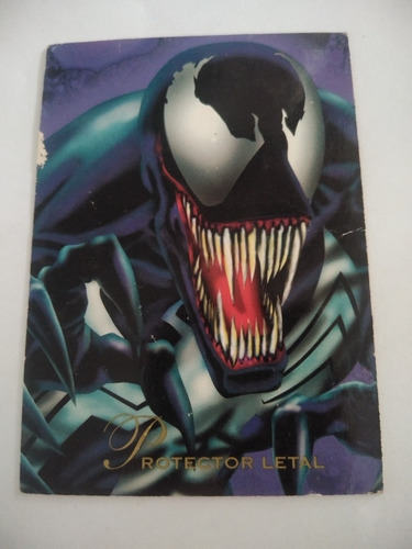 Tarjeta Pepsi Cards Marvel #65 Venom: Protector Letal 