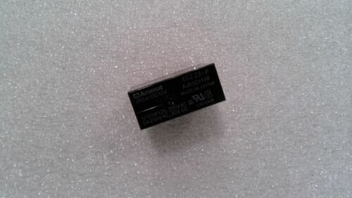 Aromat Jr2a-dc12v Relay, Ajr323198, 1/10hp125, 250vac, 5 Kbk