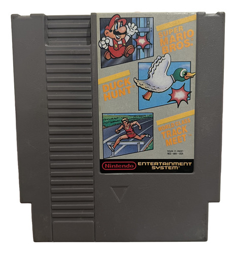 Super Mario Bros./duck Hunt/world Class Track Meet Nes (Usado)