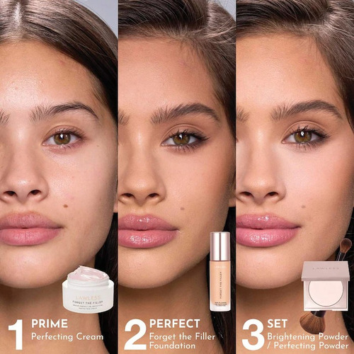 Base Lawless Forget The Filler: Maquillaje Plump 30 Ml 9l - Light Medium With Warm Undertones